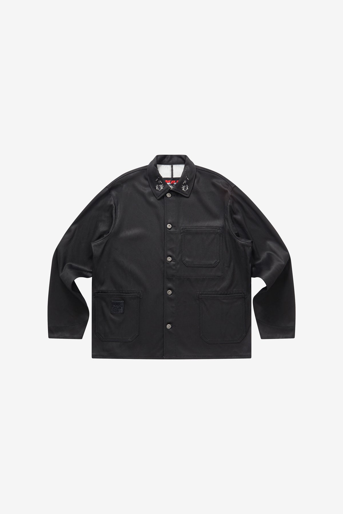 ROSE.CHORE abrasion-resistant French workwear chore jacket