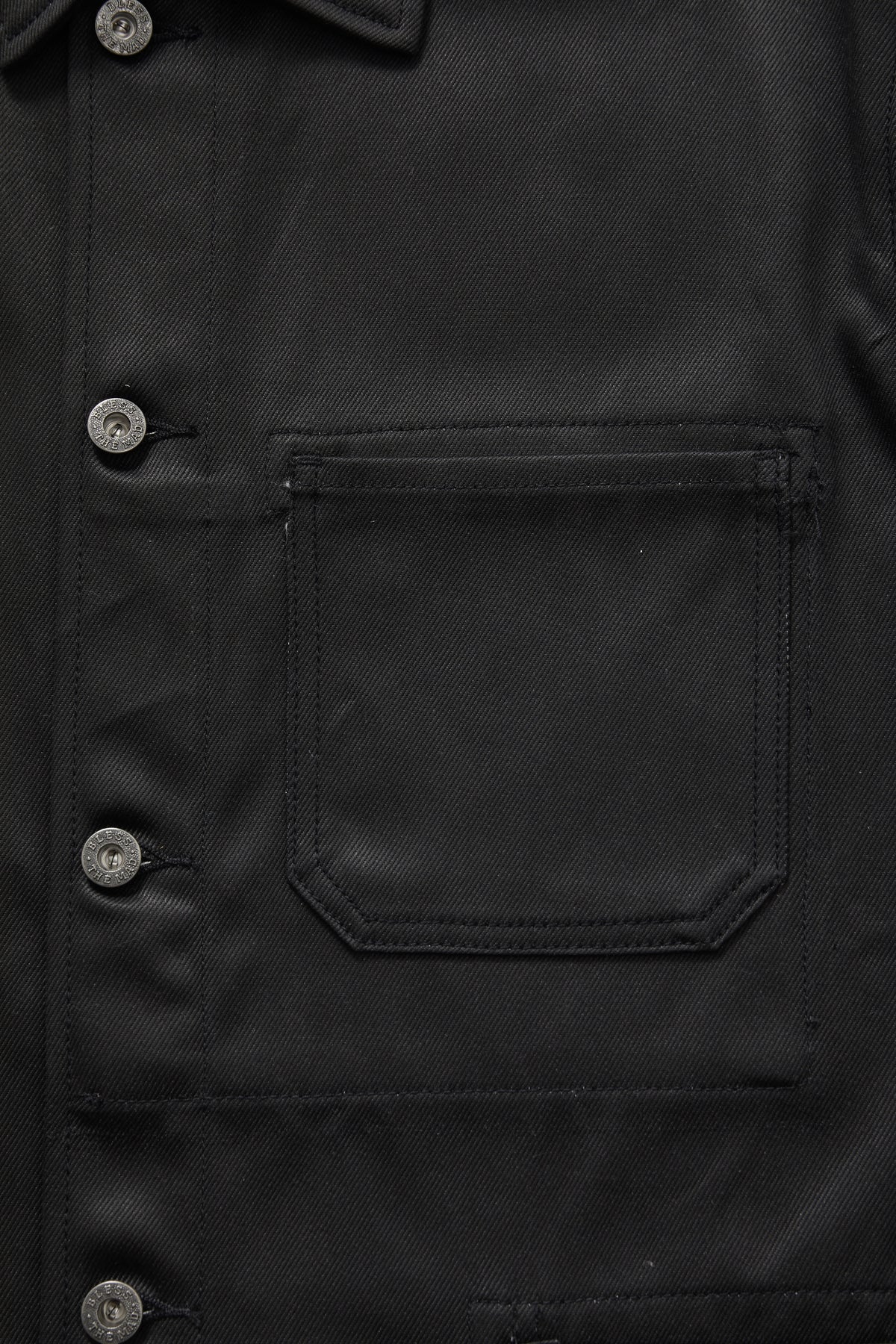 ROSE.CHORE black coated UHMWPE chore jacket