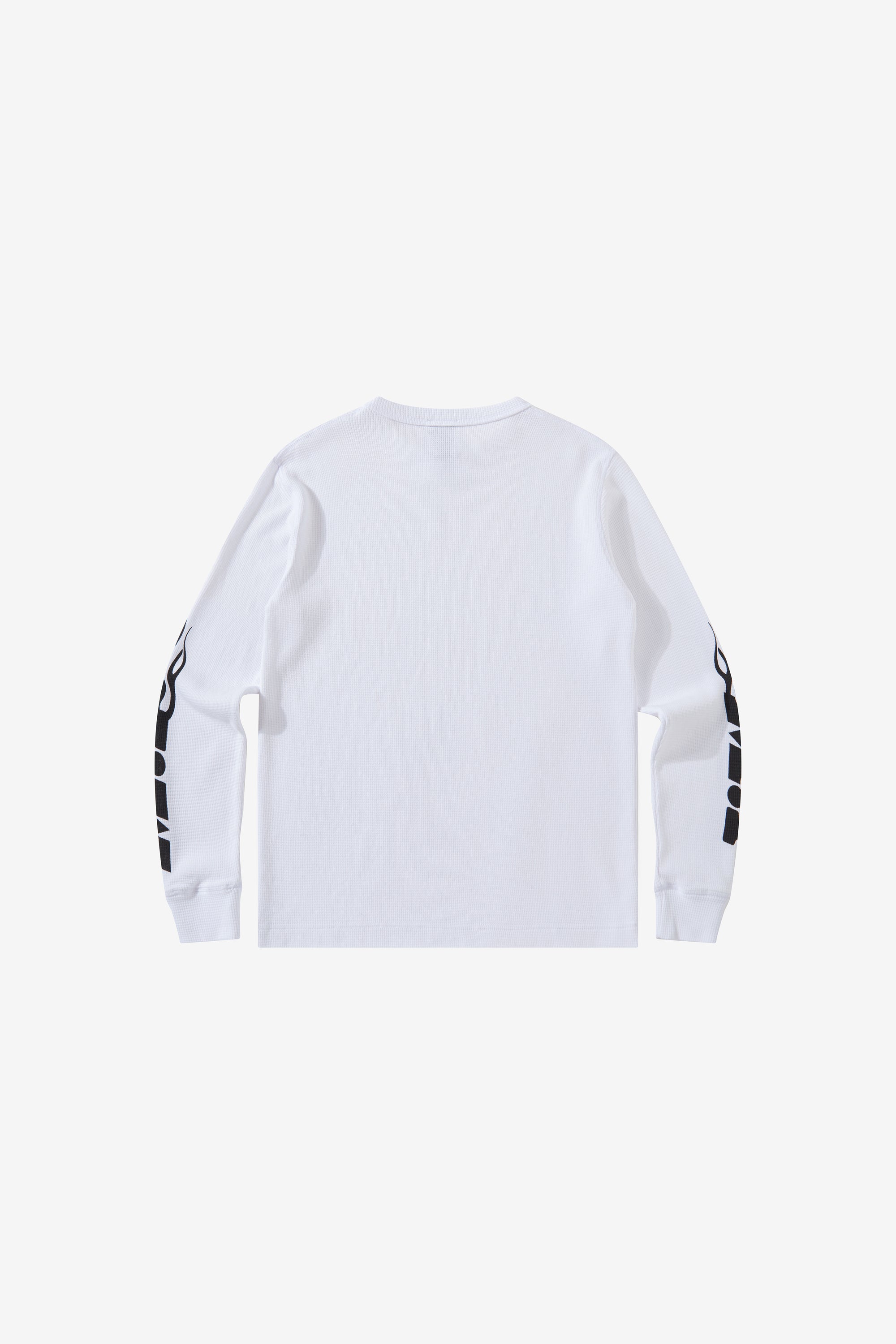 Oversized MT flame graphics running down the sleeves of the MT.THERMAL