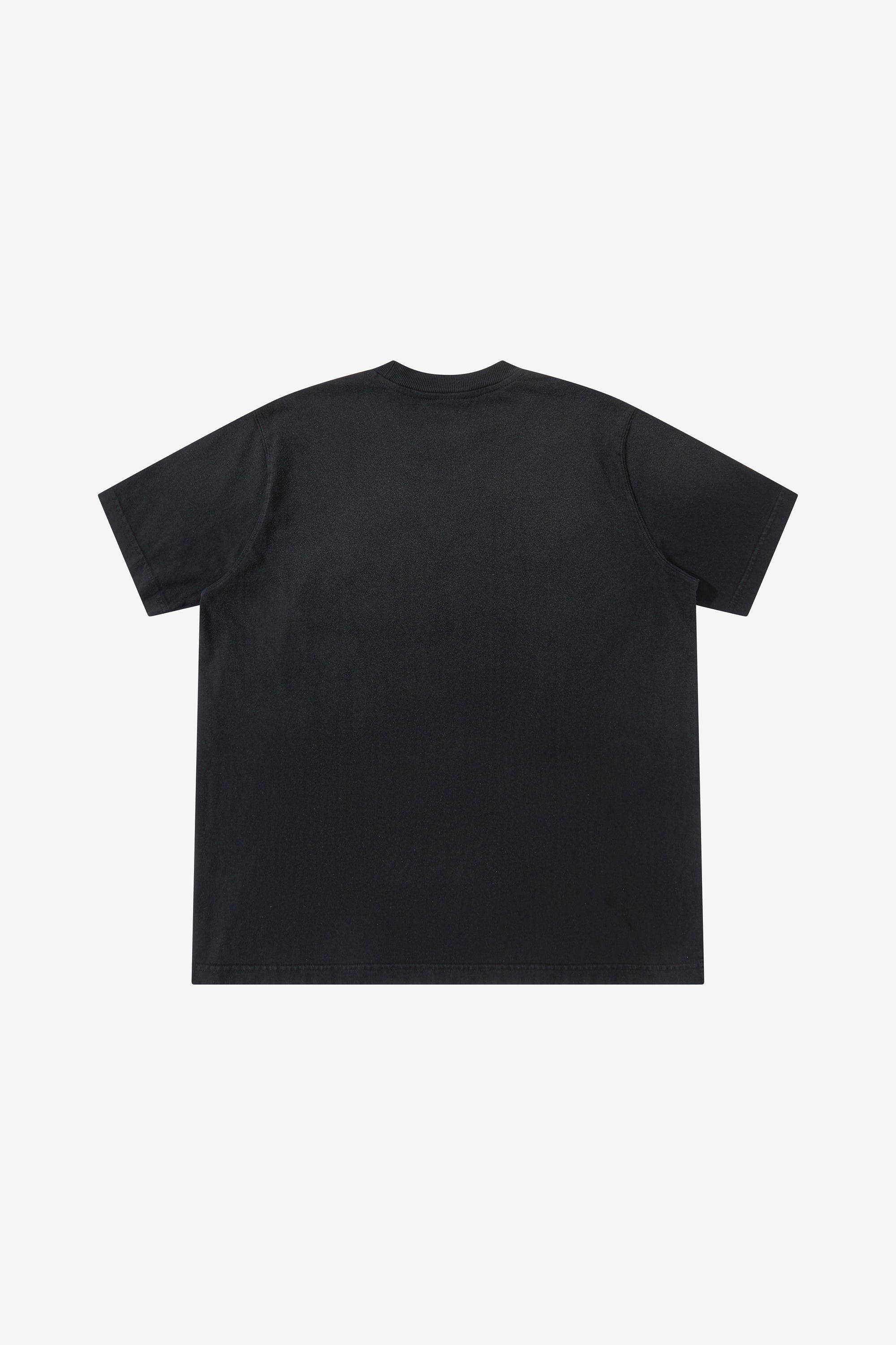 Cracked finish MAD.TWIN rider graphic on the front of the YOU.AIN'T.TEE