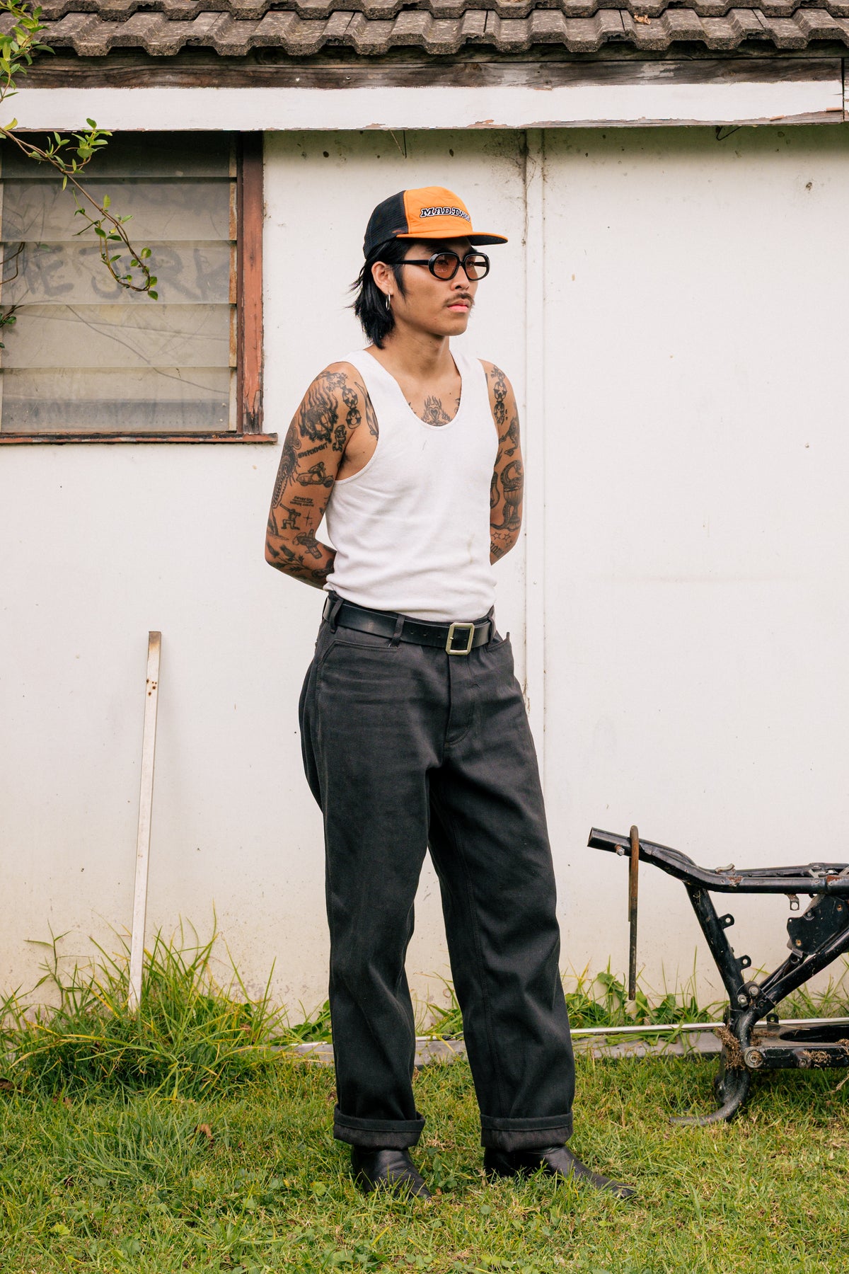 MAD.TWIN MAD.PROTECT.PANT, abrasion resistant motorcycle riding pant